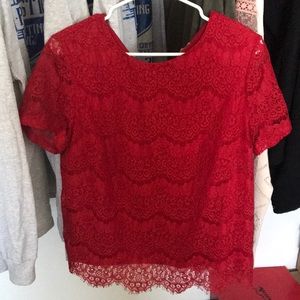 Lace top